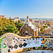 Barcelona: Park Güell és Gaudí Ház Múzeum belépőjegy
