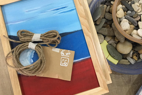 Unique experience: Pebble Stone Art Workshop by ChigiArt
