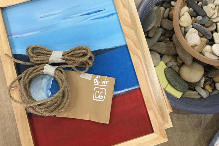 Unique experience: Pebble Stone Art Workshop by ChigiArt