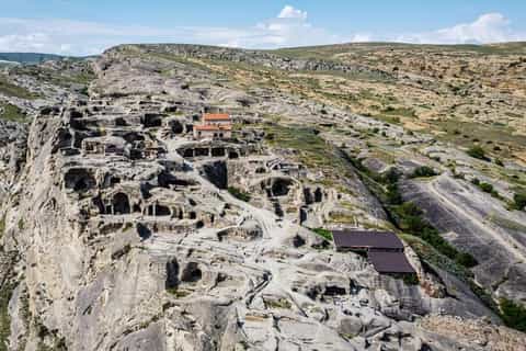 Depuis Tbilissi : excursion à Mtskheta, Jvari, Gori et Uplistsikhé