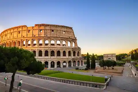Tour privato di Roma in auto con partenza da Civitavecchia