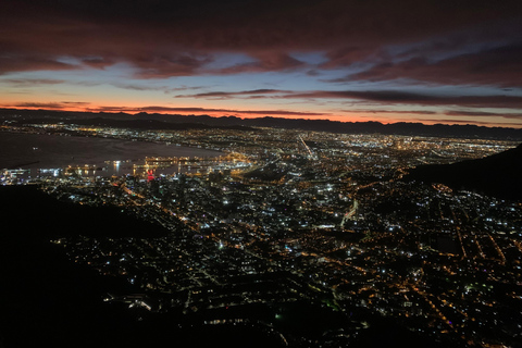 Cape Town: Lion's Head Guided Sunrise/Sunset Hike