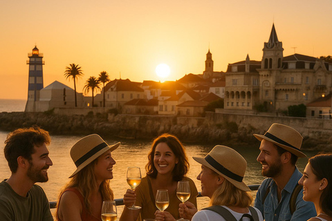Lisbon: Half Day Cascais Beach & Wine Pass