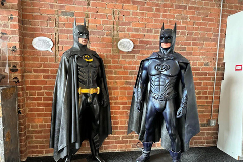 San Francisco: Cartoon Art Museum Entry & City Digital Tour