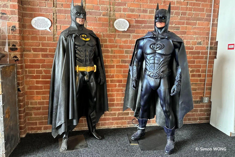 San Francisco: Cartoon Art Museum Entry & City Digital Tour