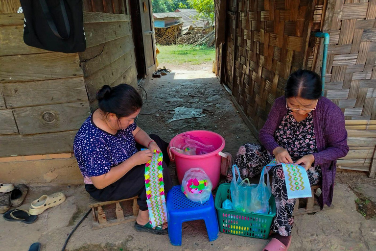 Vang Vieng: Guided Cultural Heritage & Waterfall Tour