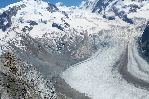 Zürich Tagestour: Gornergrat, Klein Matterhorn und verstecktes Juwel