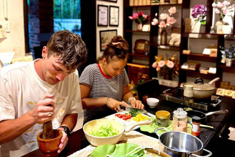 Hue Home Cooking Class with Garden Dining Experience