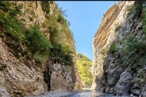 From Tirana, Durrës, or Golem: Holta Canyon Guided Tour
