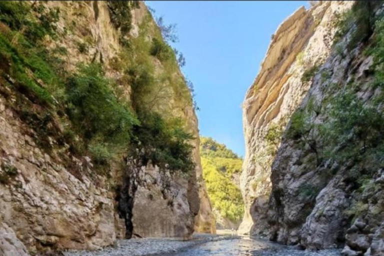 From Tirana, Durrës, or Golem: Holta Canyon Guided Tour