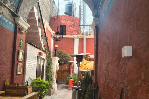 Guided Walking Tour in Arequipa
