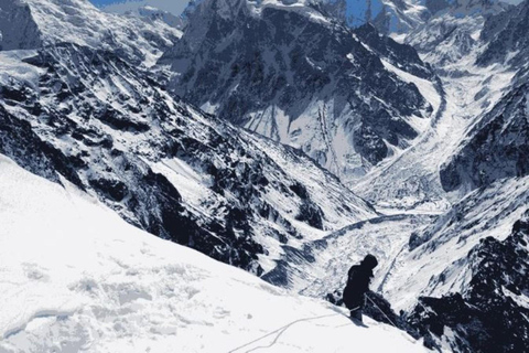 رحلة تيلمان باس مع مغامرة قمة يالا بيك | ١٥ يومًاشامل كليًا