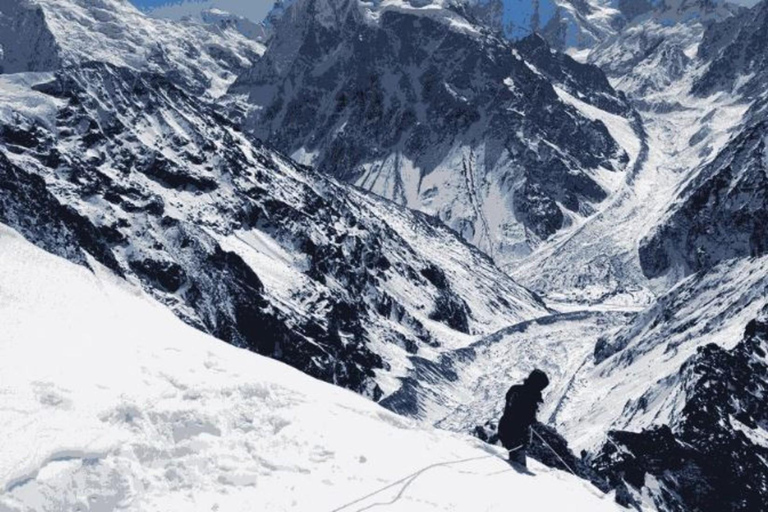 رحلة تيلمان باس مع مغامرة قمة يالا بيك | ١٥ يومًاشامل كليًا