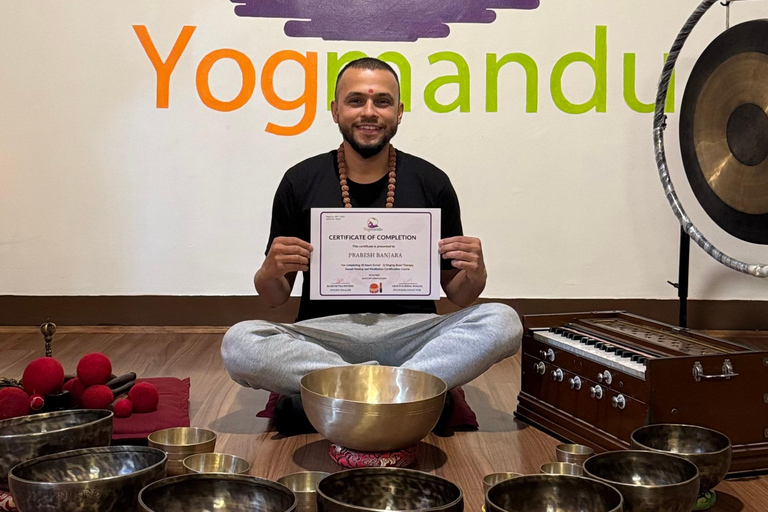 Kathmandu Himalayan Gong Sound Healing Session