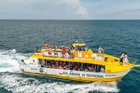 Santa Marta: Experience Santa Marta Day and Night: Bahía Concha and Chiva Rumbera Santa Marta: Experience Santa Marta by Day and Night: Bahía Concha and Chiva Rumbera