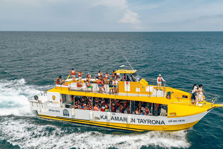 Santa Marta: Experience Santa Marta Day and Night: Bahía Concha and Chiva Rumbera Santa Marta: Experience Santa Marta by Day and Night: Bahía Concha and Chiva Rumbera
