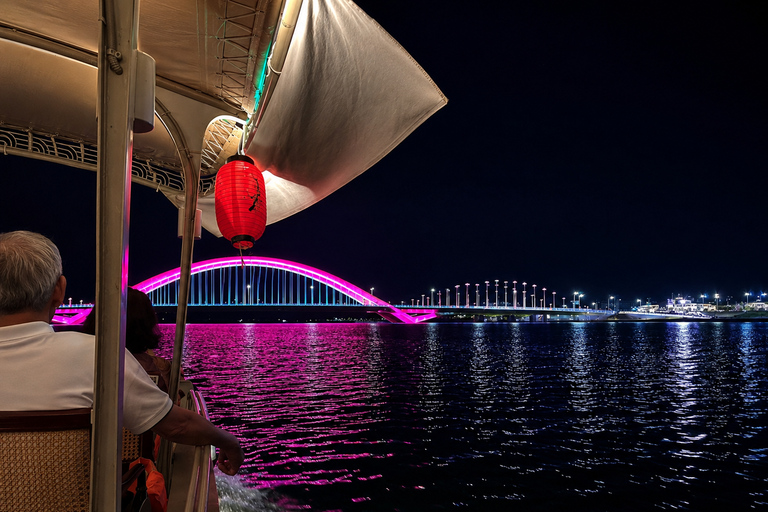 Hue: Evening Perfume River Electric Boat Cruise & Lantern Evening Perfume River Cruise