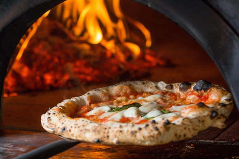 Naples Pizza Class: Authentic Wood-Fired or Homemade Edition Wood-Fired Pizza Making Class - 11:00AM
