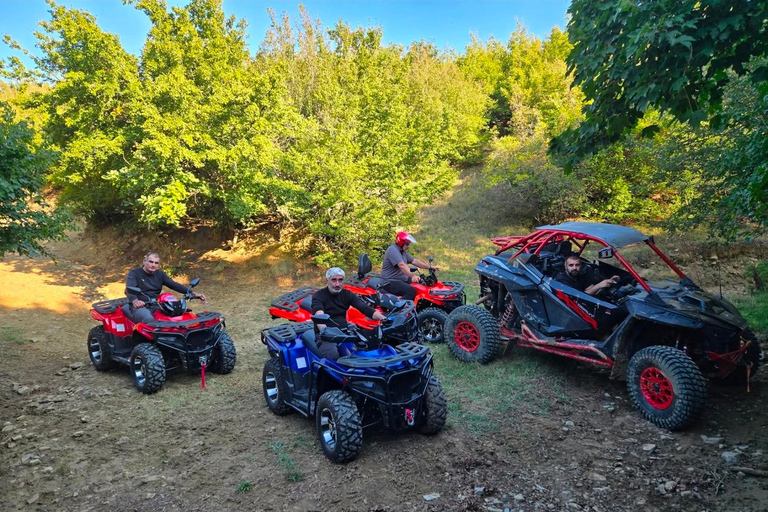 Excursion en quad dans les montagnes de Tbilissi avec vue imprenable sur la ville. Nouveau quad 2025