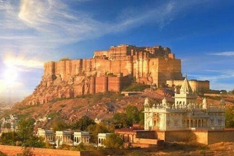 Tour romantico del Rajasthan di 7 giorni con Taj MahalPacchetto tutto compreso