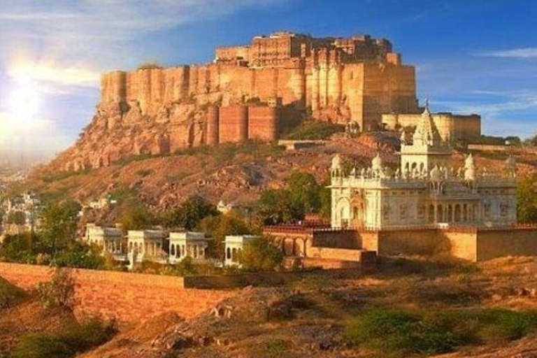 Tour romantico del Rajasthan di 7 giorni con Taj MahalPacchetto tutto compreso