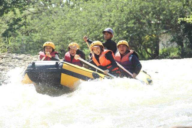 Visit Kiulu River River Rafting + ATV Shared Group Day Trip in Kota Kinabalu