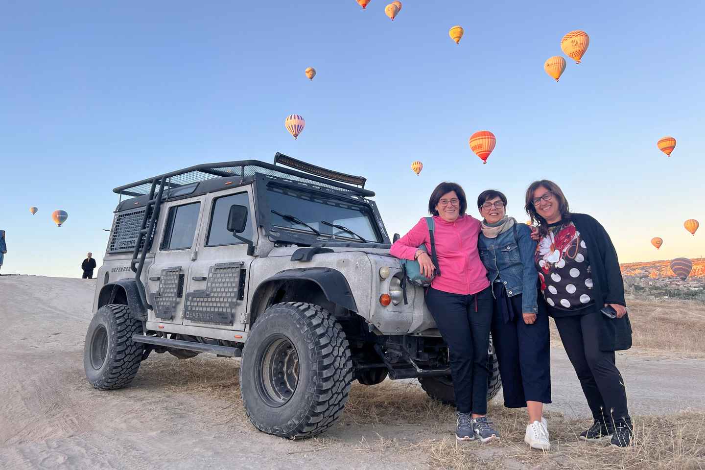 卡帕多奇亚:4x4吉普日出日落之旅