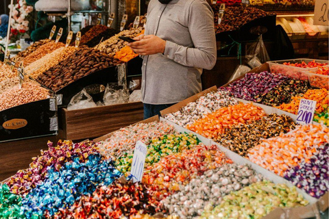 Istanbul: Guided Food Walking Tour with Tastings