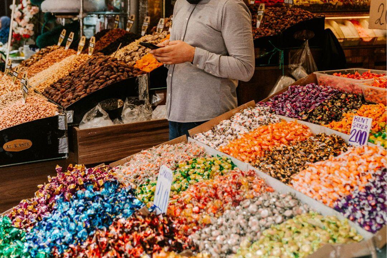 Istanbul: Guided Food Walking Tour with Tastings