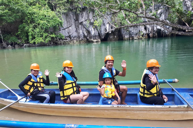 Puerto Princesa: Ondergrondse rondvaart door de rivier