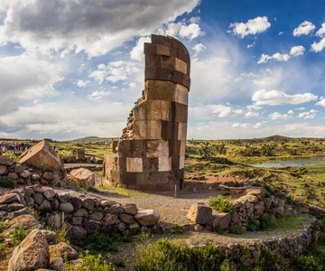 Z puno: Półdniowa wycieczka do Chullpas of Sillustani.