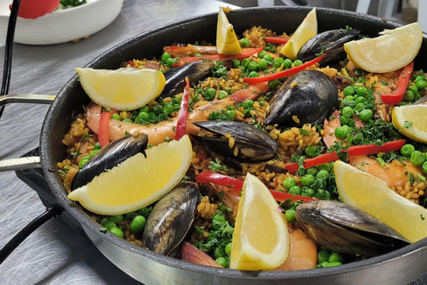 Brisbane: Spanish Tapas and Paella Cooking Class with Meal