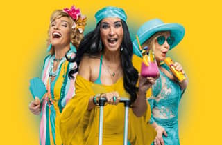 Tickets für die Karaokekomödie "Tussitrip" in der COMÖDIE Dresden