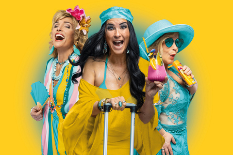 Ticket for the karaoke comedy "Tussitrip" at COMÖDIE Dresden