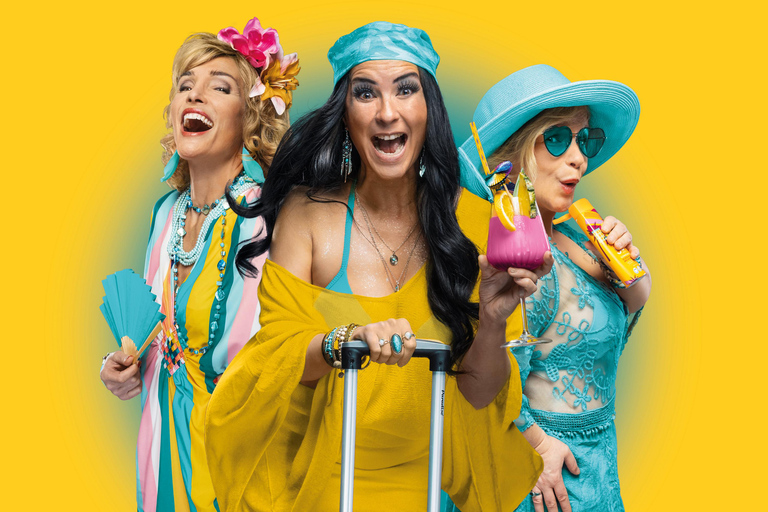 Ticket for the karaoke comedy "Tussitrip" at COMÖDIE Dresden