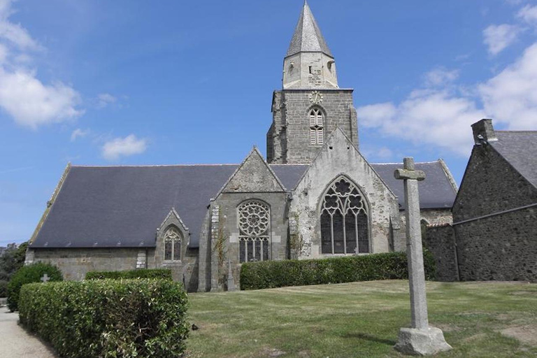 Saint-Malo: zapierające dech w piersiach krajobrazy i historyczna wycieczka piesza