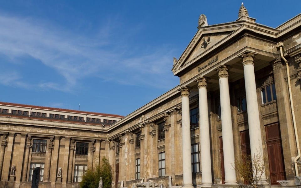 トルコ　イスタンブール考古博物館 イスタンブール考古学博物館入場券＆オーディオガイド | GetYourGuide