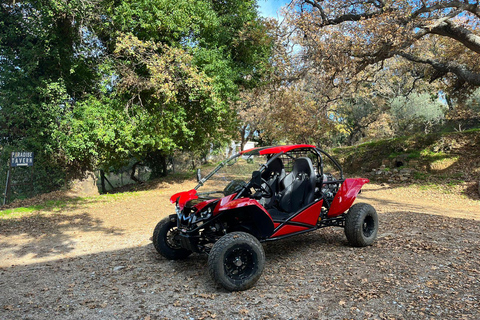 Hersonissos: Buggy Safari Adventure Tour Hersonissos: Buggy Safari Adventure with Transfer