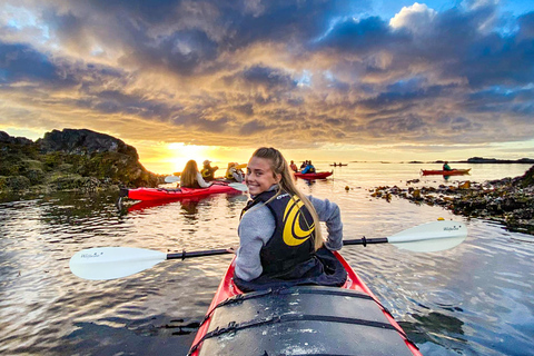 إيجوم: جولة جزر لوفوتن منتصف الليل صن كاياك