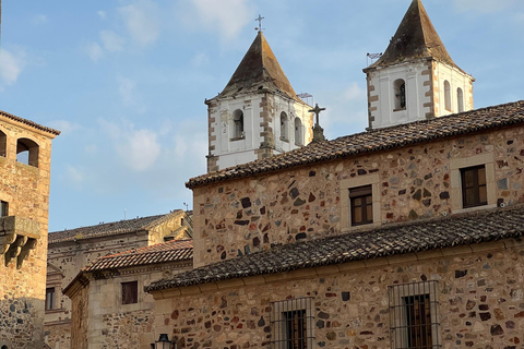 Cáceres: Full Sightseeing Tour of the Historic Center with Local Guide in Spanish