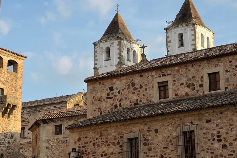 Cáceres: Full Sightseeing Tour of the Historic Center with Local Guide in Spanish