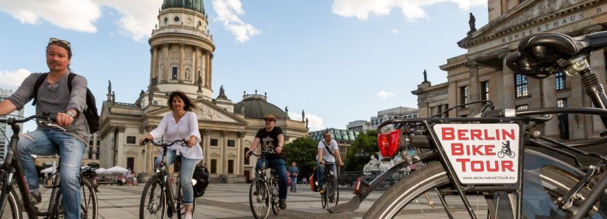 Berlin: Small Group Bike Tour Through City Center
