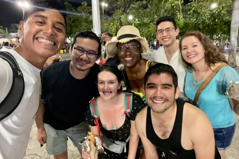 Tacos nocturnes et Marquesitas avec un habitant de Cancún