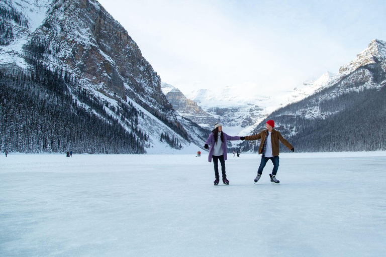Banff: Lake Louise Ice Skating Tour