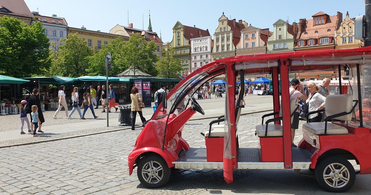 Wroclaw: 2-Hour Private E-Bus Tour for small groups/4 places | GetYourGuide