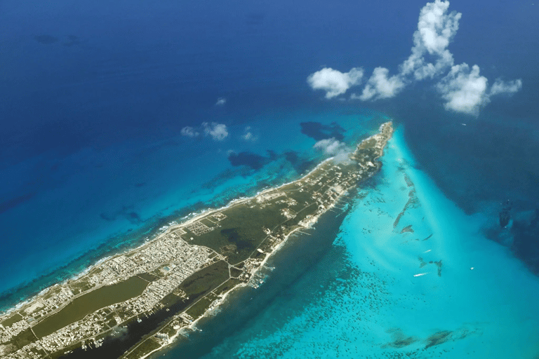 Cancun: Wycieczka snorkelingowa na wyspę Contoy i wizyta na Isla Mujeres