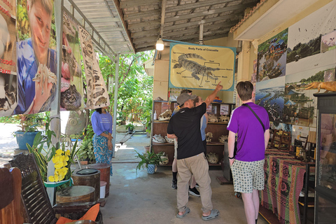 Siem Reap Crocodile Farm Tour With Tuk Tuk Transfer