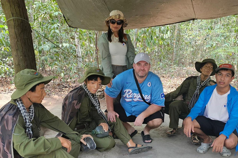 Van Ho Chi Minh Stad: Cu Chi tunnels en AK-47 schieten