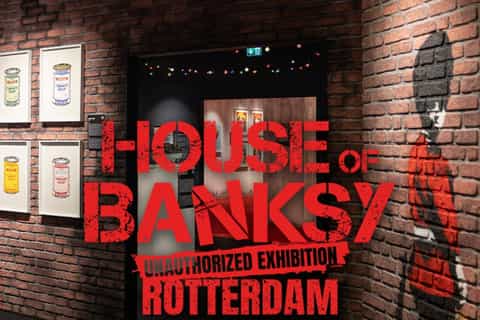 Rotterdam : « House of Banksy – une exposition non autorisée »