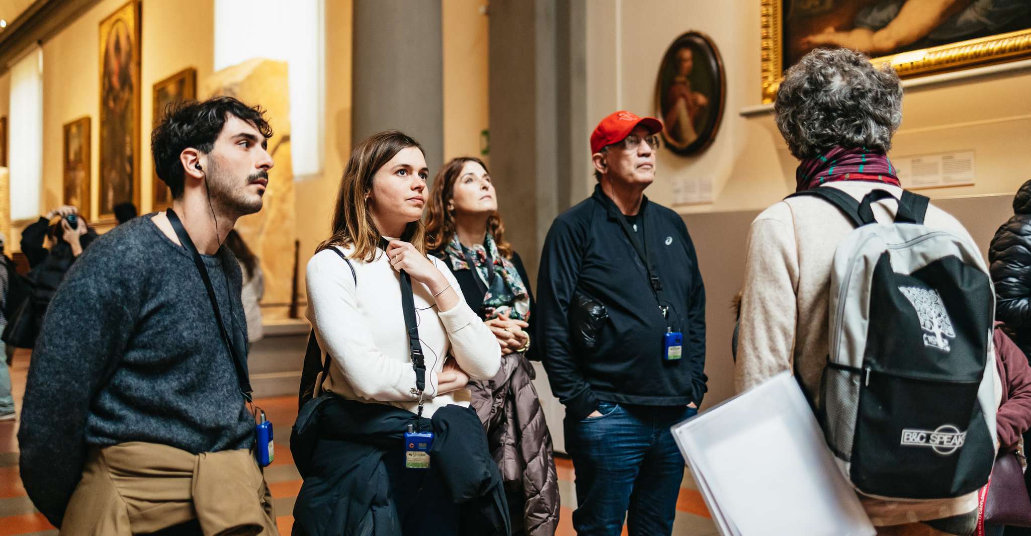 Florenz, Accademia Guided Tour - Hizvo